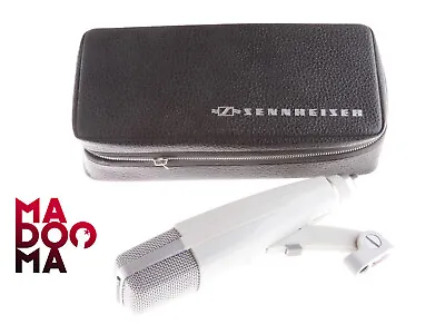 SENNHEISER MD421 N Vintage Cardioid Microphone +Clip+Case+CBL XLR MD 421 #40305 • $549