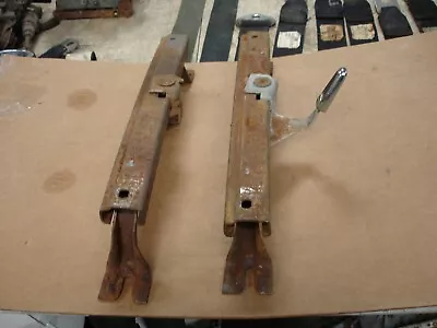 1964 1965 Buick Oldsmobile Pontiac Chevrolet A Body Bench Seat Tracks GM OEM • $175