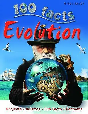 Sally Morgan : 100 Facts Evolution – Bitesized Facts & FREE Shipping Save £s • £2.45
