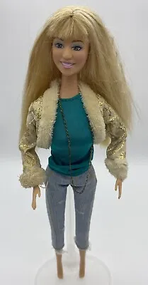 Disney Doll Hannah Montana In Concert Collection The Other Side Of Me Doll WORKS • $9.99