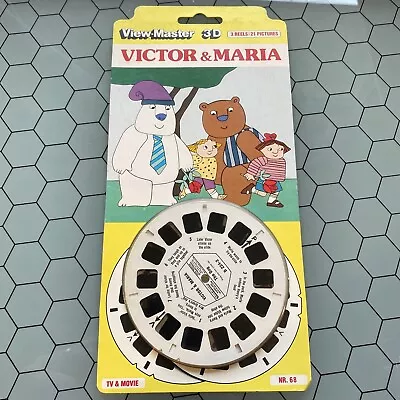 View-master 3 Reel Packet Victor & Maria From Belgium. D 224 E. Rare! • $20