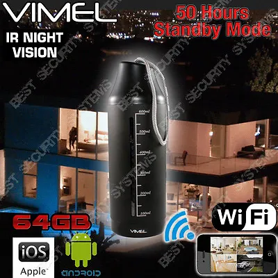 Nanny IP Camera Wireless WIFI 64GB Night Vision Motion Activation  • $159