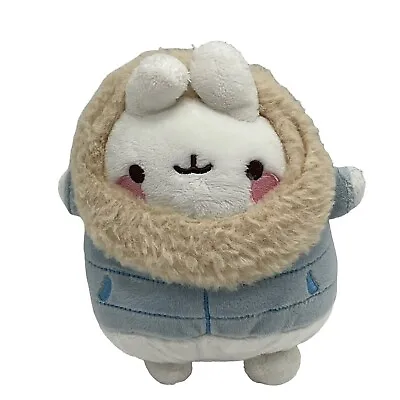 Winter Jacket Molang White Blue 6 In Aurora World Plush • $15.34