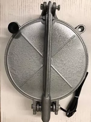 Mexican Cast Iron Electric Corn Or Flower Tortilla Maker Gorditas Bunuelos Used • $69.87