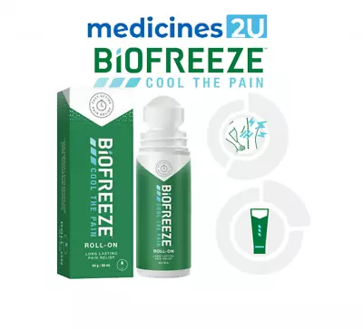 £12.56 • Buy Biofreeze Pain Relieving Roll-ON 84g