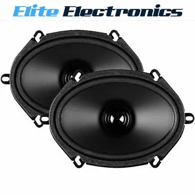 $65 • Buy Boss Audio Brs5768 Brs Series 5  X 7  80w Full Range Speakers Pair