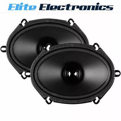 Boss Audio Brs5768 Brs Series 5  X 7  80w Full Range Speakers Pair • $79