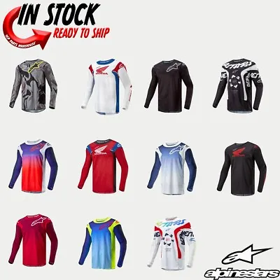 2024 Alpinestars Racer Gear Jersey Off Road Motocross - Pick Size & Color • $49.95