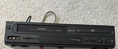 Daewoo Video Cassette Recorder/DVD Player Model DV6T834N • $49.95