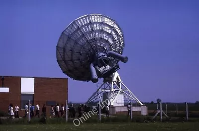 Photo 6x4 Radio Telescope At The Mullard Radio Astronomy Observatory Frog C1975 • $2.47