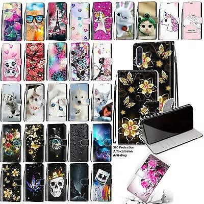 Wallet Flip Leather Phone Case Cover For Samsung Galaxy A10 A20e A30 A40 A50 A70 • $6.99