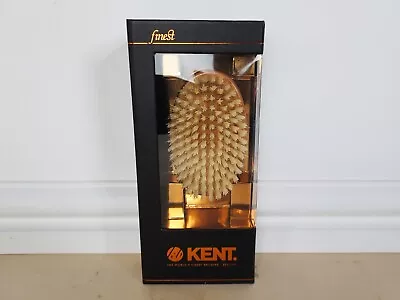 Kent. Hair Brush Pure Bristle Military Style Hair Or Beard Brush. • £20