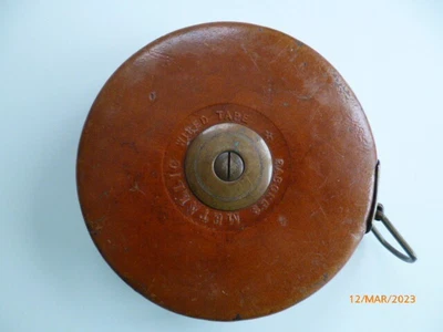 £3.99 • Buy John Rabone  & Sons 50ft Leather Cased Tape Measure No.401
