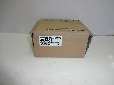 Allied Vision Tech Prosilica GC 40.0071 GigE Vision Camera New • $605.93