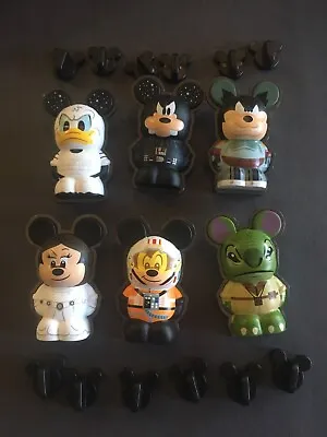 Disney Vinylmation 3D Star War 2012 Pins (Two Different Box Sets...no Boxes) • $50