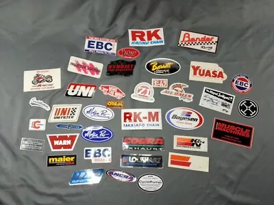 Miscellaneous Lot Of Sticker Decal Motocross Motorcycle Racing Bike Helmet • $24.50