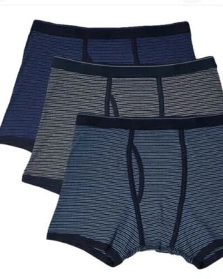 £7.95 • Buy Ex M&S Cool & Fresh Tight Fit Boxer Shorts  Pack Of 3 Size S To XXL