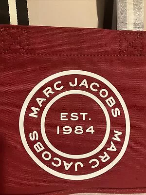 MARC JACOBS~TOTE HANDBAG/SHOULDER BAG COLOR❤️SAVVY RED🖤NEW With TAGS~13 X 11” • $164