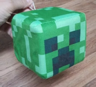 4  Minecraft Creeper Block Plush Toy Factory Stuffed Doll Figure Mojang Game • $12.99