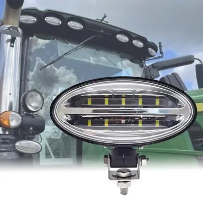 LED Cab Work Light Fits John Deere Tractor 6120 6140 6150 6155 6210 M R SERIES • £81.60