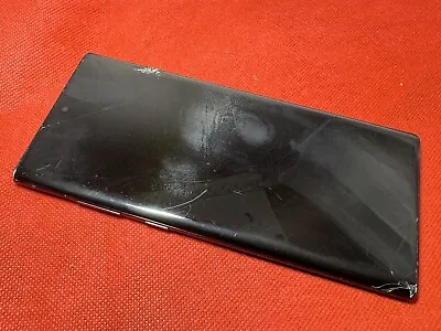 Samsung Galaxy Note 10+ Plus 5G  - Aura Black Faulty Damage • £79.99