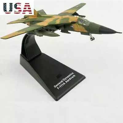 1/144 US F-111 Aardvark Fighter Bomber Model Military Aircraft Plane Display • $32.99