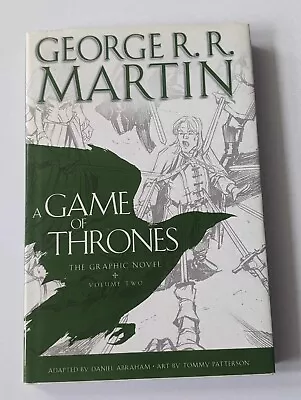 A Game Of Thrones: The Graphic Novel Vol. 2 2013 Harper Voyager Graphic Novel • £11