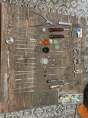 Lot Of Vintage Dental Tools • $75