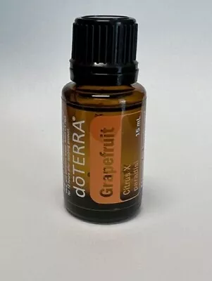 DoTERRA  Grapefruit  Essential Oil 15mL NEW/SEALED Exp 2026 Free Shipping • $15.99