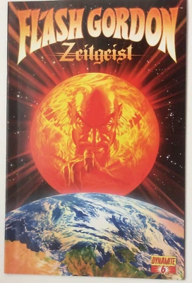£2.50 • Buy FLASH GORDON Zeitgeist - No. 6 (2012) ~ Variant Cover 'A' By ALEX ROSS