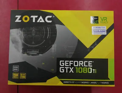 $1258.67 • Buy Zotac Geforce Gtx 1080 Ti 11Gb