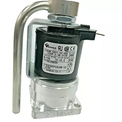 VERSA ESM-3011-34-ARS-E2SP-Z-38-D120 Solenoid Valve 380/60 AC 120V DC  • $95