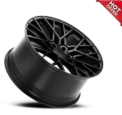 4ea 19  Staggered TSW Wheels Sebring Matte Black Rims (S2) • $1280
