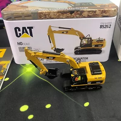 Cat Caterpillar 320d L Hydraulic Excavator 1/87 (ho) Model Diecast Masters 85262 • $37.50