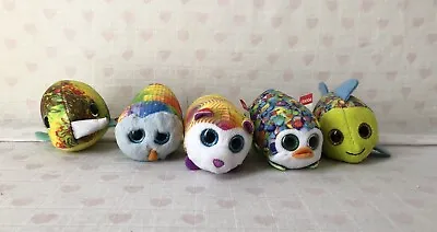 5 X TYs Beanie Boos McDonalds Happy Meal Toy Plush 2019 Bulk Lot • $14.99