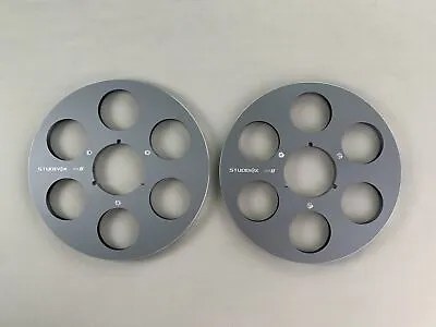 One Pair High Quality Grey TASCAM BR 20 Tape Reel For 10.5'' 1/4'' Tape Recorder • $96