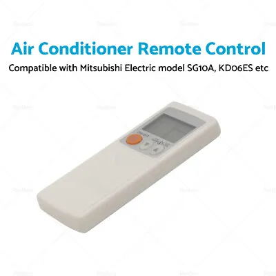 $19.79 • Buy Suitable For Mitsubishi SG10A Electric Air Conditioner Replace Remote Control
