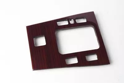 Mercedes W202  Zebrano Wood Center Shift Cover C280 C230 C36 1994 • $145