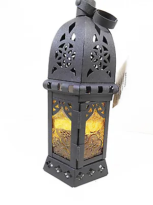 Candle Lantern Indoor Moroccan Candles Lanterns Votive TeaLight Holders Lights • $17.99