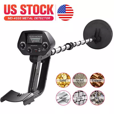 LCD Metal Detector Waterproof Gold Digger Deep Sensitive Hunter Coil Searcher • $30.90