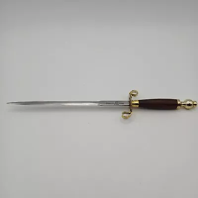 Vintage Miniature Sword Stainless Steel Letter Opener Japan Mini Wooden Japanese • $24.99
