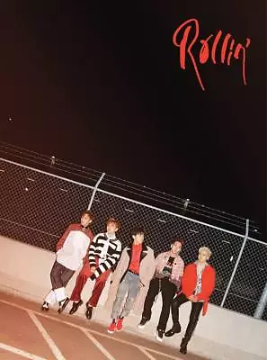 B1A4 - Rollin' (7th Mini Album) [BLACK Ver.] CD+Photobook+Photocard KPOP • $14.90