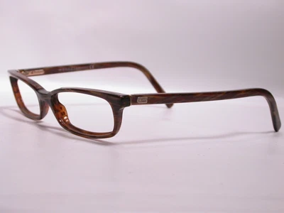 $24.99 • Buy Authentic Gucci Luxury Tortoise Stripe Eyeglasses Frames Made In Italy