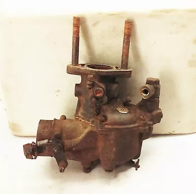 Vtg Zenith B Series Carb Carburetor Wisconsin Engine Tractor Ford Model A • $27.99