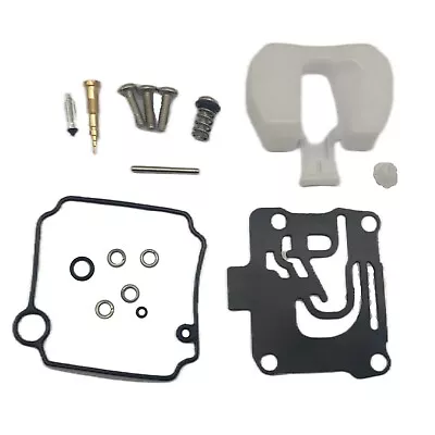 For Yamaha 50 HP 4 Stroke Carburetor Kit 62Y-W0093-11-00 62Y-W0093-10-00 • $12.50