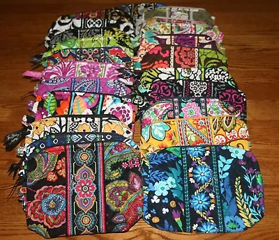 Vera Bradley MEDIUM COSMETIC Bag Case Travel Makeup 4 Tote Purse RARE NEW • $24.75