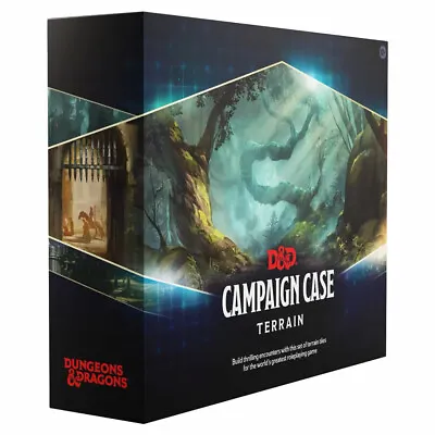 $95.95 • Buy Dungeons & Dragons Campaign Case: Terrain