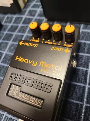 Boss HM-2W Heavy Metal Distortion Pedal • $99