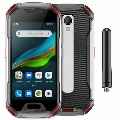 $376.19 • Buy 4.0  Smallest DMR Walkie-Talkie Rugged Smartphone Atom XL  48MP Camera Dual Sim