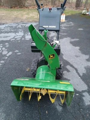 $495 • Buy John Deere Walk Behind Snow Blower